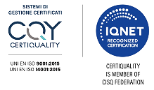 Logo Certificazioni Pagnoni srl guarnizioni industriali materie plastiche